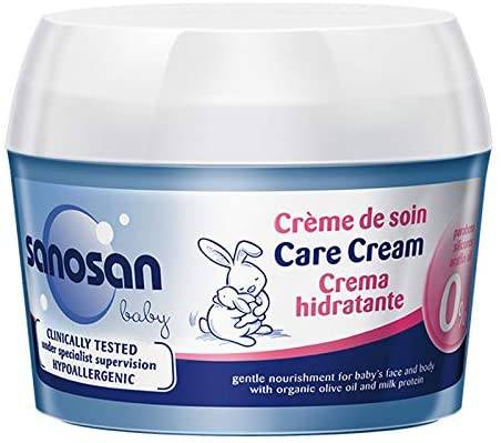 Sanosan Care Cream For Baby Unisex 150 Ml