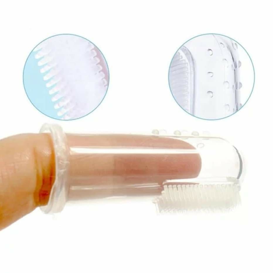 Chicco Mouth Cleaning Brush Transparent