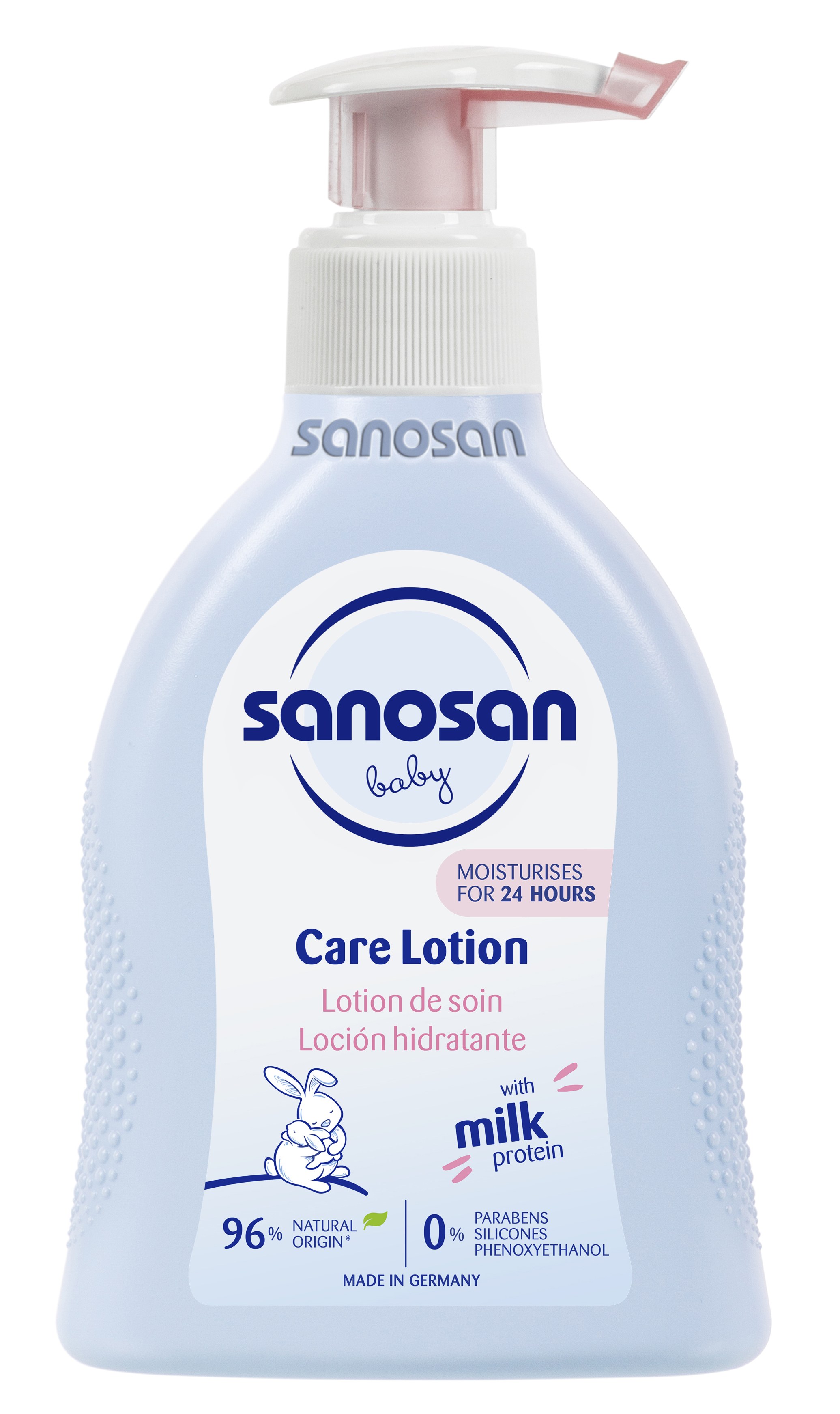 Sanosan Care Baby Lotion For Baby Unisex 200 Ml