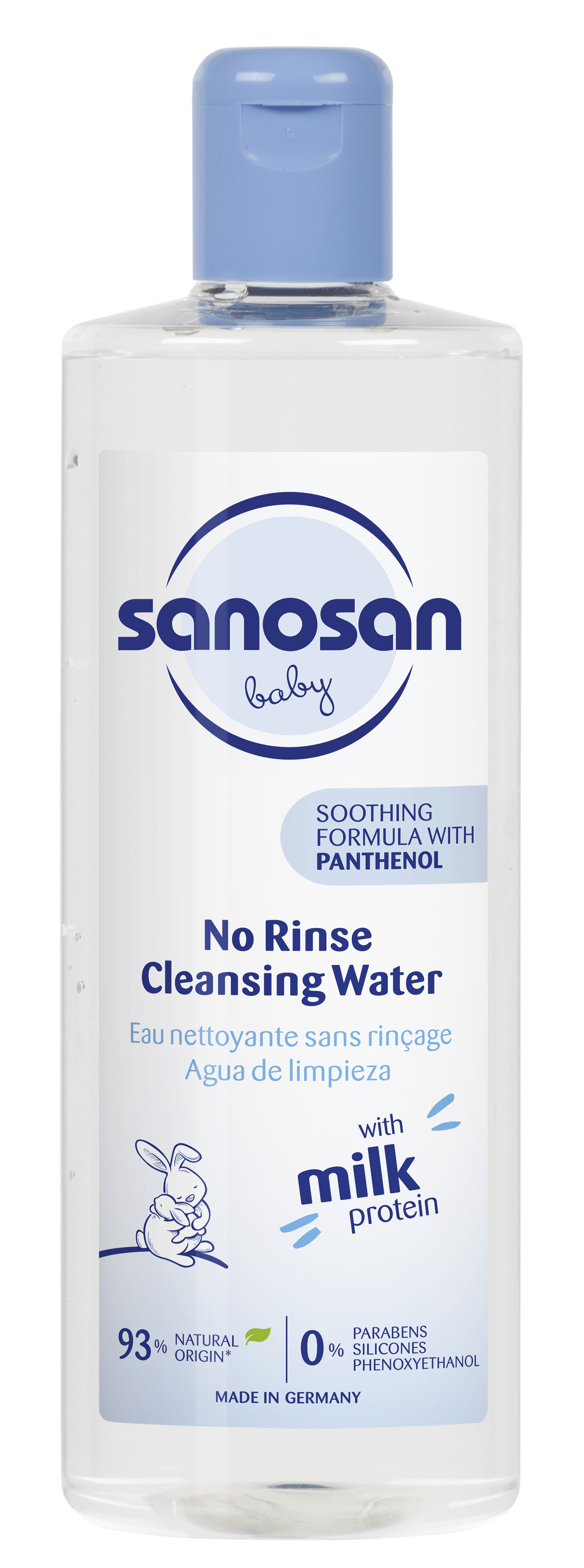 Sanosan Cleansing Water For Baby Unisex 500 Ml