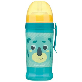 Canpol Babies Hello little Koala Cup with Silicon Straw Green