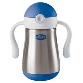 Chicco Stainless Steel Power Cup 237 Ml Multicolor