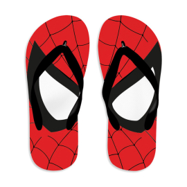 Slip & Go Spiderman Printed Flip Flop For Boys Multicolor, Target Gender: Boys, Season: Summer, Color Family: Multicolor, Material: Eva, Size: 40-41