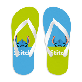 Slip & Go Stitch Printed Flip Flop For Unisex Multicolor, Target Gender: Youth, Season: Summer, Color Family: Multicolor, Material: Eva, Size: 30-31