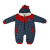 Fur Quilted New Born Body Suit Dark Blue, Target Gender: Baby Unisex, Color Family: Blue, Material: Cotton Blend, Target Age: 6 - 12 Months