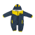 Fur Quilted New Born Body Suit Dark Blue, Target Gender: Baby Unisex, Color Family: Blue, Material: Cotton Blend, Target Age: 12 - 18 Months