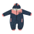 Fur Quilted New Born Body Suit Dark Blue, Target Gender: Baby Unisex, Color Family: Yellow, Material: Cotton Blend, Target Age: 18 - 24 Months