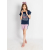 MA Kids Girls Can Change The World Printed Cotton Pajama For Girls Blue 2 Pieces  , Target Gender: Girls, Color Family: Blue, Material: Cotton, Target Age: 10 - 11 Years