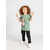 MA Kids Musical Pinguen Printed Cotton Pajama For Boys Green 2 Pieces  , Target Gender: Boys, Color Family: Green, Material: Cotton, Target Age: 8 - 9 Years