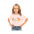 Venti Embroidered Cropped T-Shirt for Girls 404081 Pink, Target Gender: Girls, Color Family: Multicolor, Material: Mixed Materials, Target Age: 12 - 18 Months